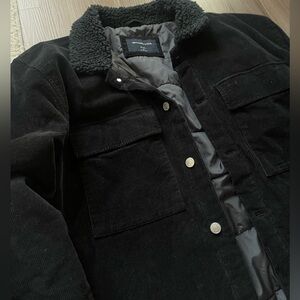 COPY - ABERCROMBIE & FITCH workwear jacket - quilted size large! RELAXED fit!